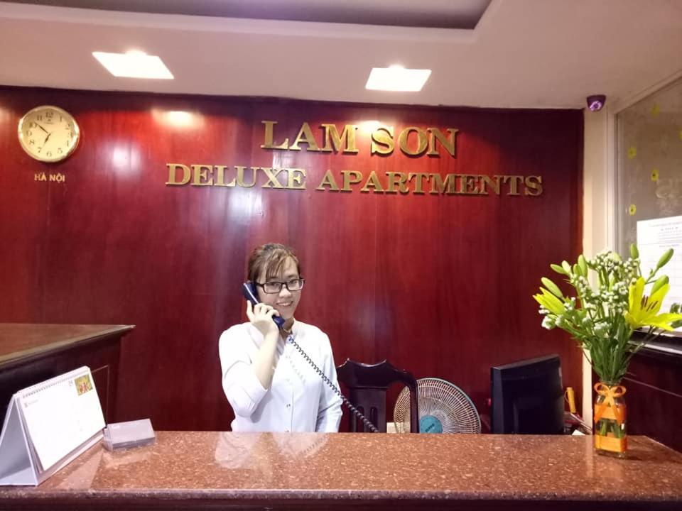 Lam Son Hotel & Apartments Vung Tau Dış mekan fotoğraf