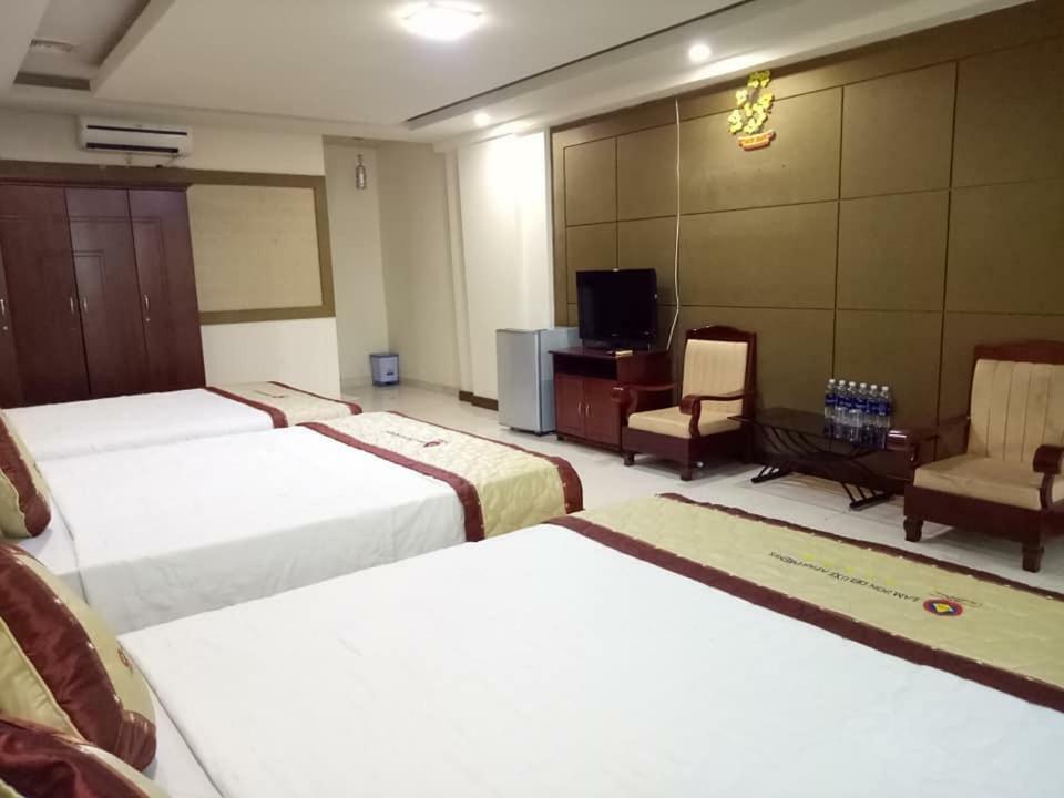 Lam Son Hotel & Apartments Vung Tau Dış mekan fotoğraf