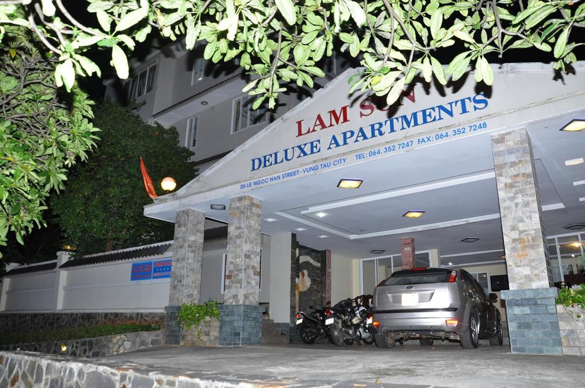 Lam Son Hotel & Apartments Vung Tau Dış mekan fotoğraf