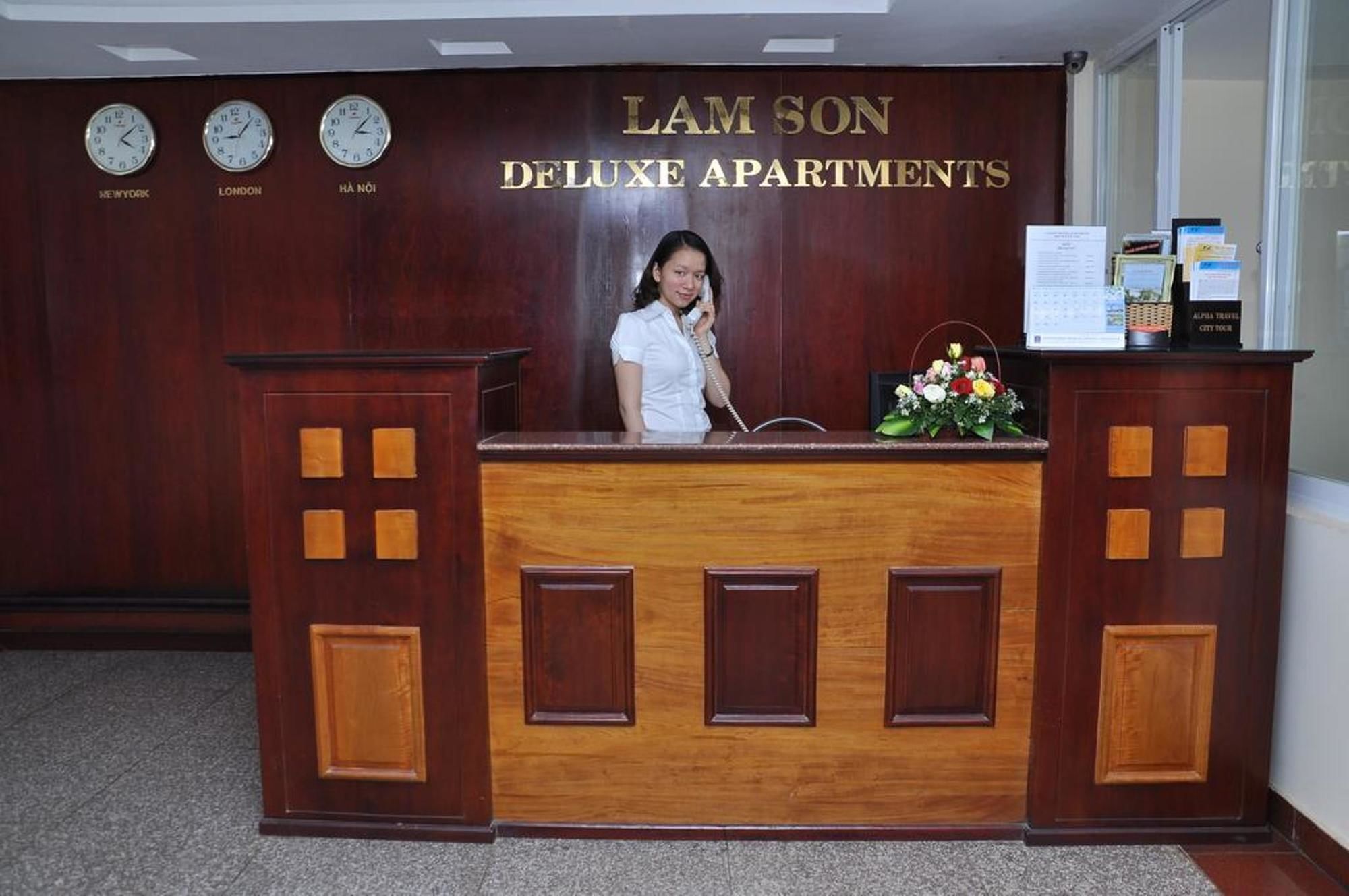 Lam Son Hotel & Apartments Vung Tau Dış mekan fotoğraf