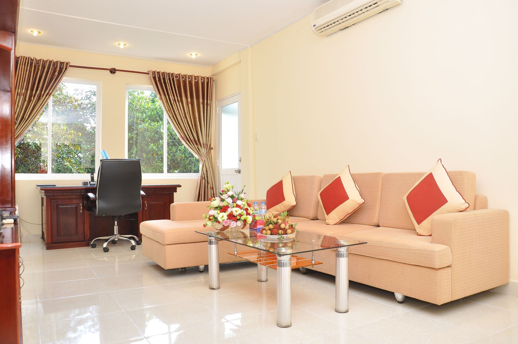 Lam Son Hotel & Apartments Vung Tau Dış mekan fotoğraf
